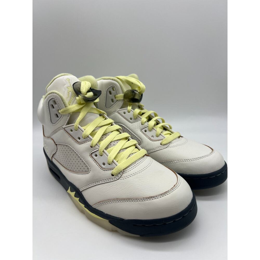 Jordan 5 Retro Luminous Green IM7592-130 Women Size 10.5 New - Picture 11 of 16